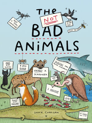 cover image of The Not BAD Animals